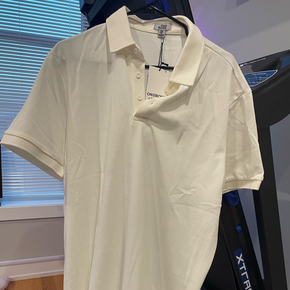 NWT One Bone Men’s Polo